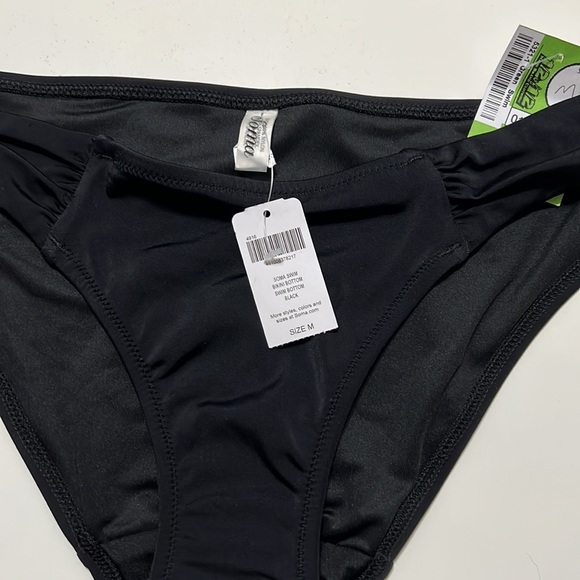 NWT Soma Bra Cup Size Twist Front 2 Piece Tankini Black Size 34D/M - Picture 5 of 10